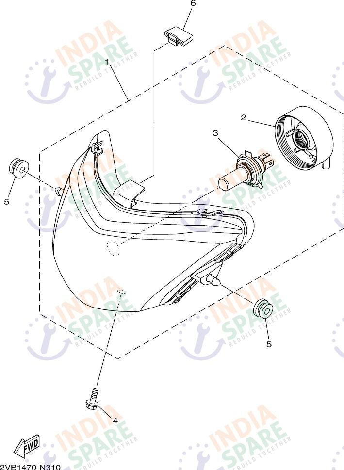HEAD LIGHT